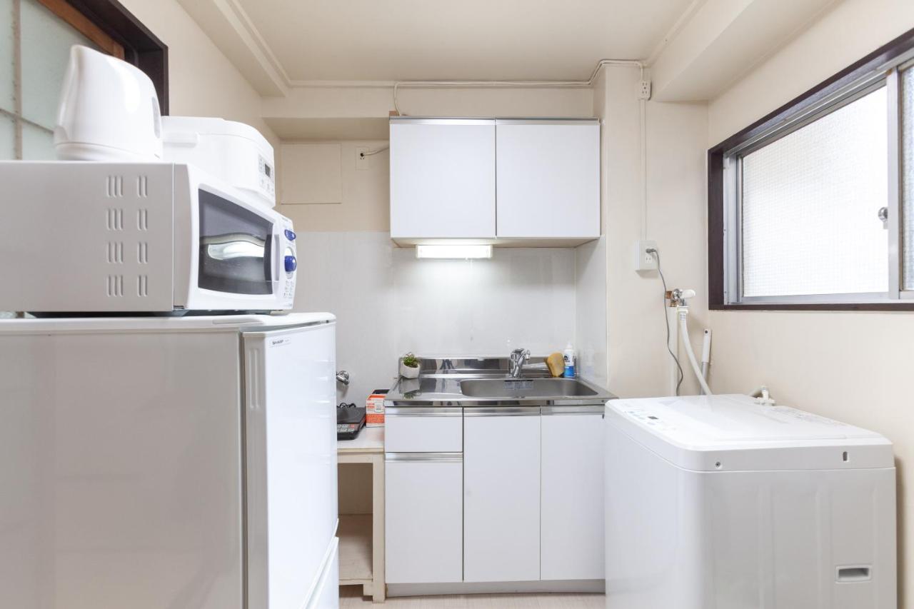 Apartament Yk Building Tokio Zewnętrze zdjęcie