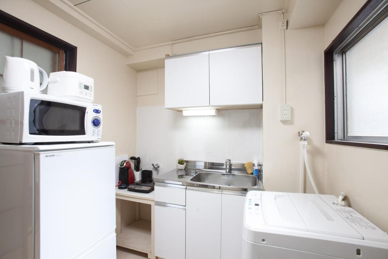 Apartament Yk Building Tokio Zewnętrze zdjęcie