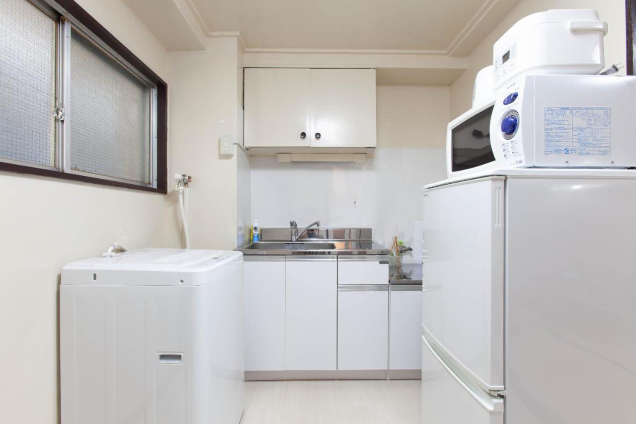 Apartament Yk Building Tokio Zewnętrze zdjęcie