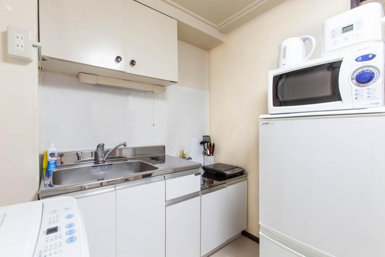 Apartament Yk Building Tokio Zewnętrze zdjęcie