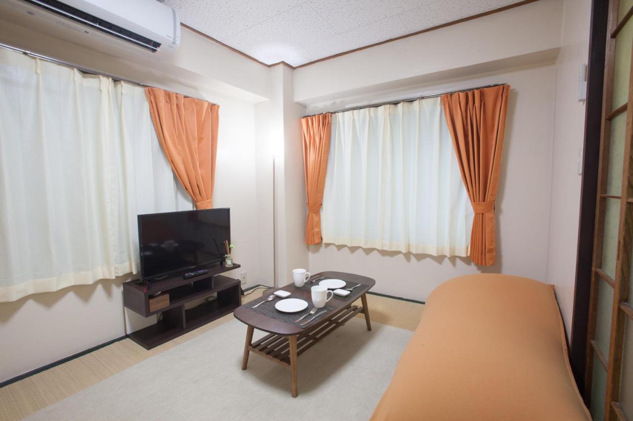 Apartament Yk Building Tokio Zewnętrze zdjęcie