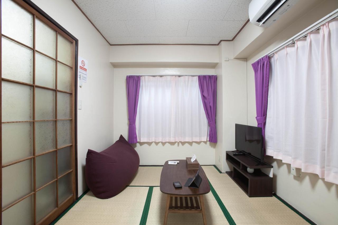 Apartament Yk Building Tokio Zewnętrze zdjęcie