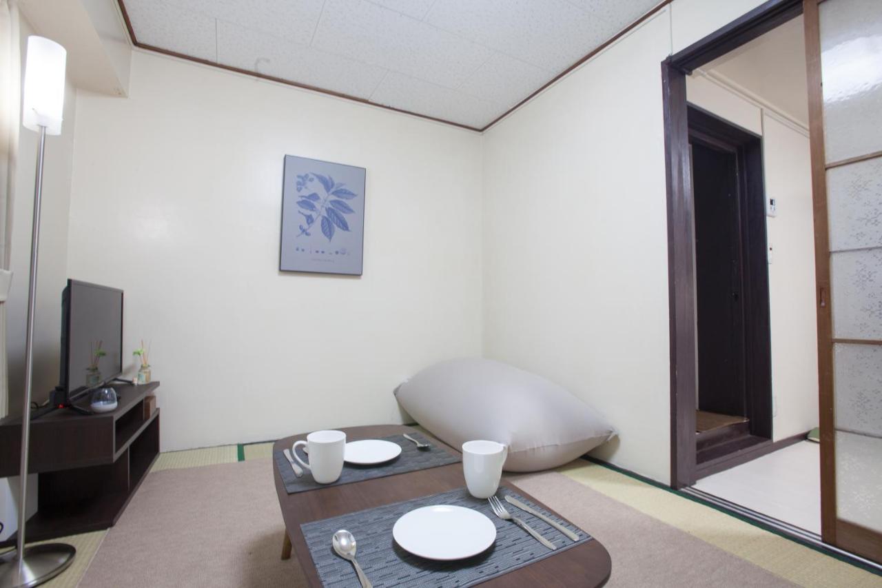 Apartament Yk Building Tokio Zewnętrze zdjęcie