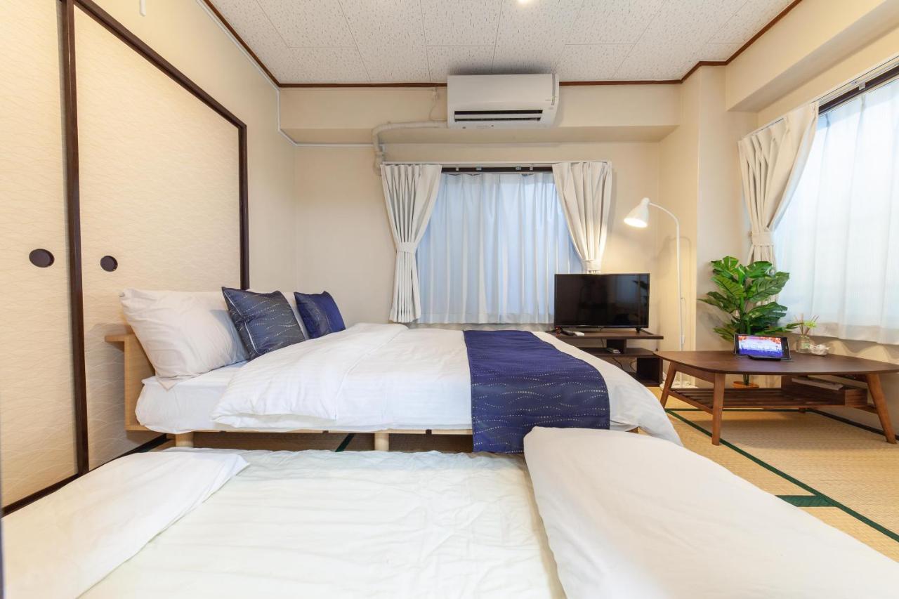 Apartament Yk Building Tokio Zewnętrze zdjęcie