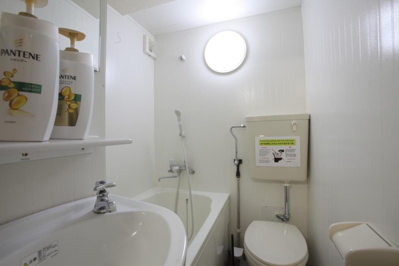 Apartament Yk Building Tokio Zewnętrze zdjęcie