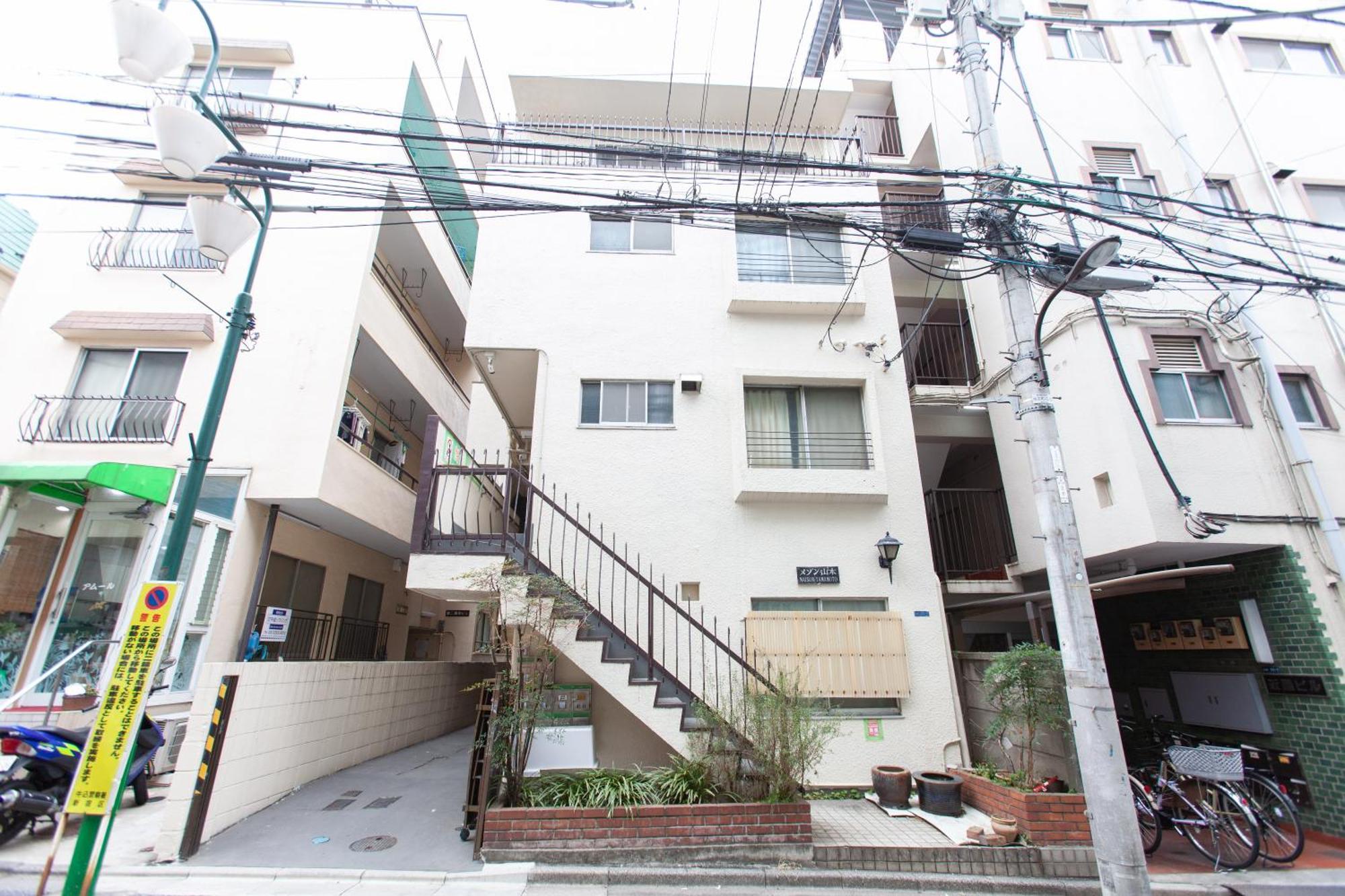 Apartament Yk Building Tokio Zewnętrze zdjęcie