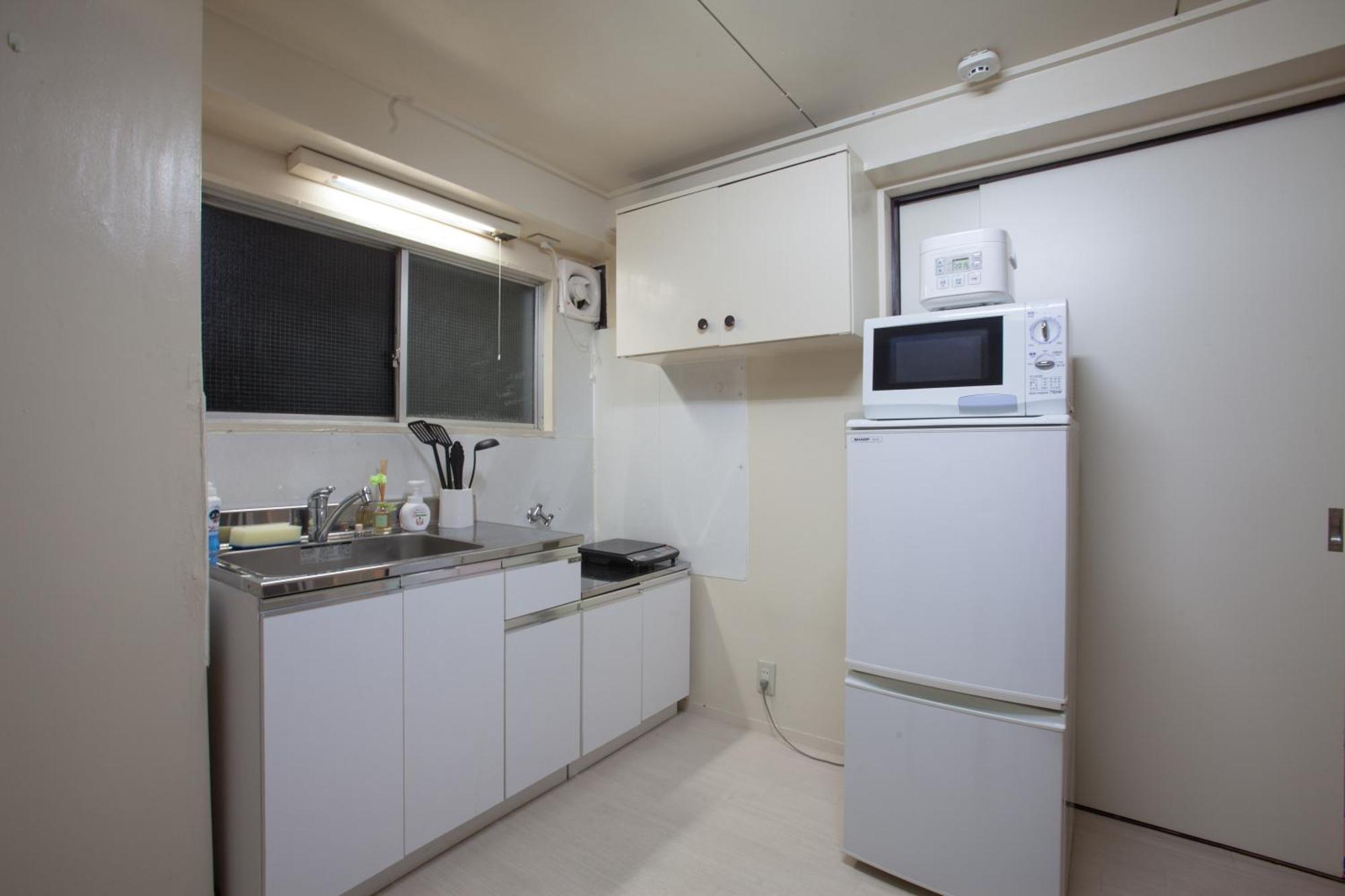 Apartament Yk Building Tokio Zewnętrze zdjęcie