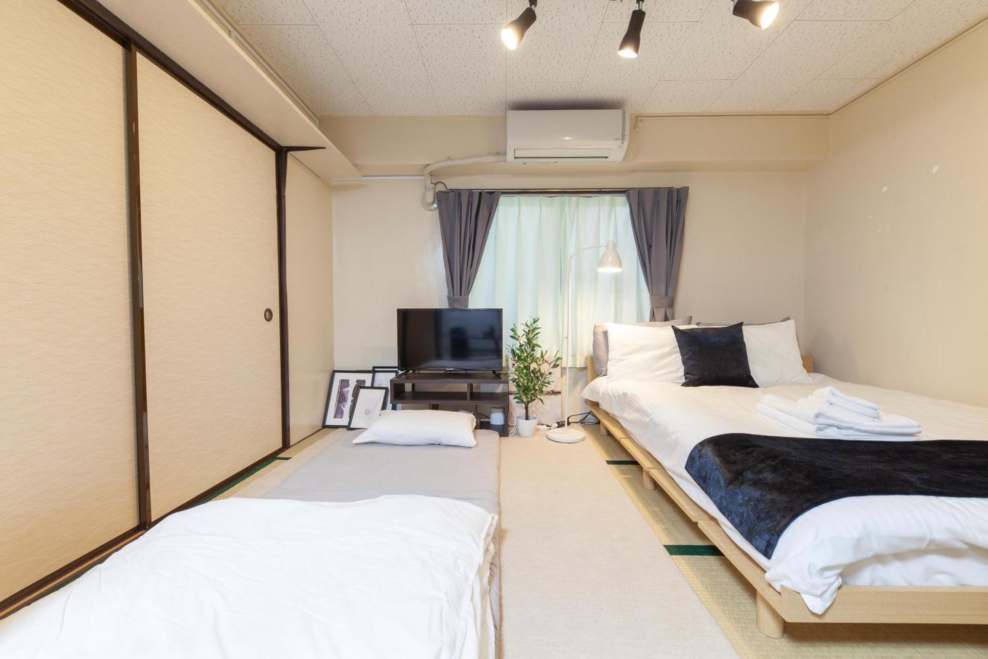 Apartament Yk Building Tokio Zewnętrze zdjęcie