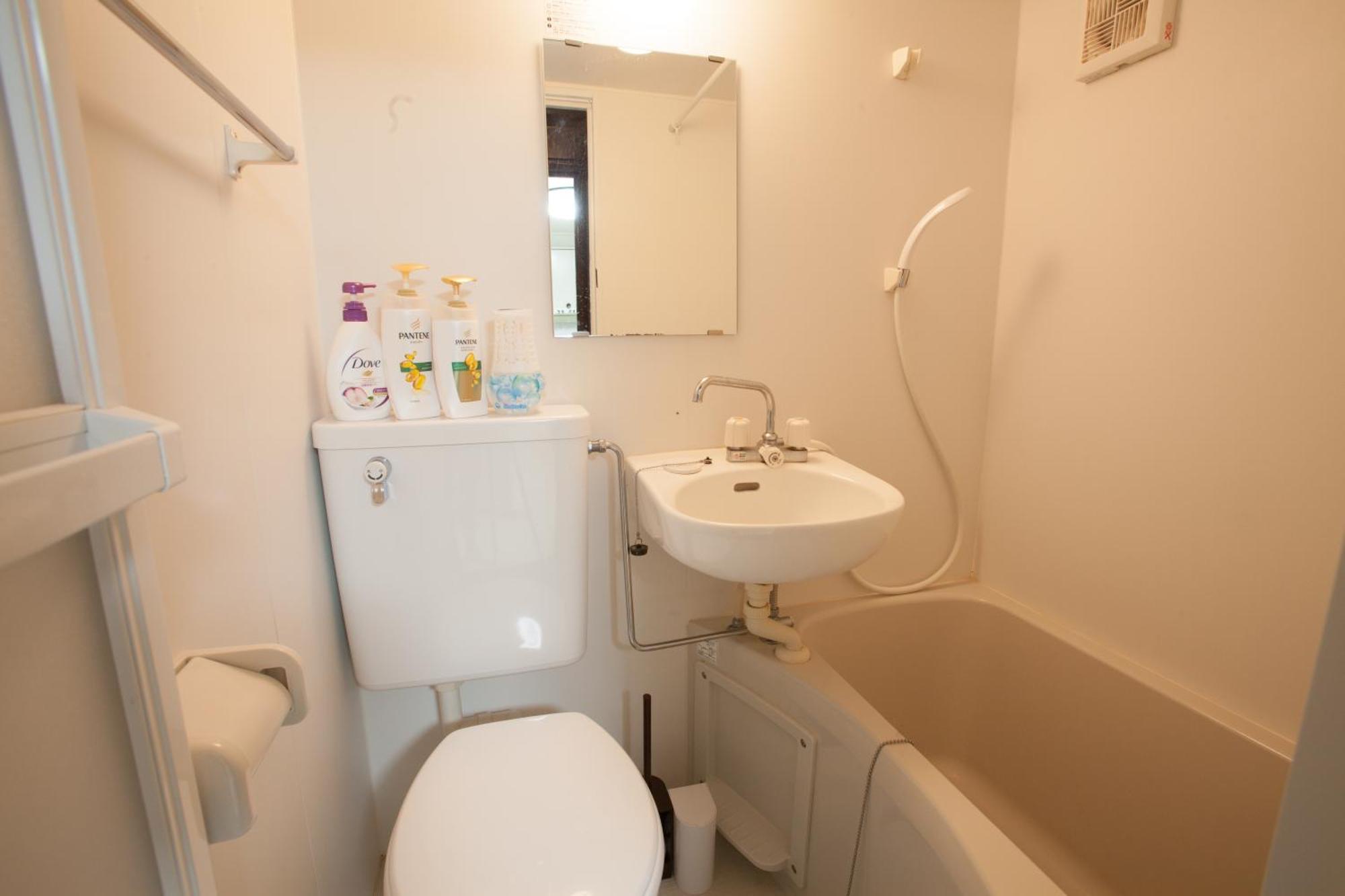 Apartament Yk Building Tokio Zewnętrze zdjęcie