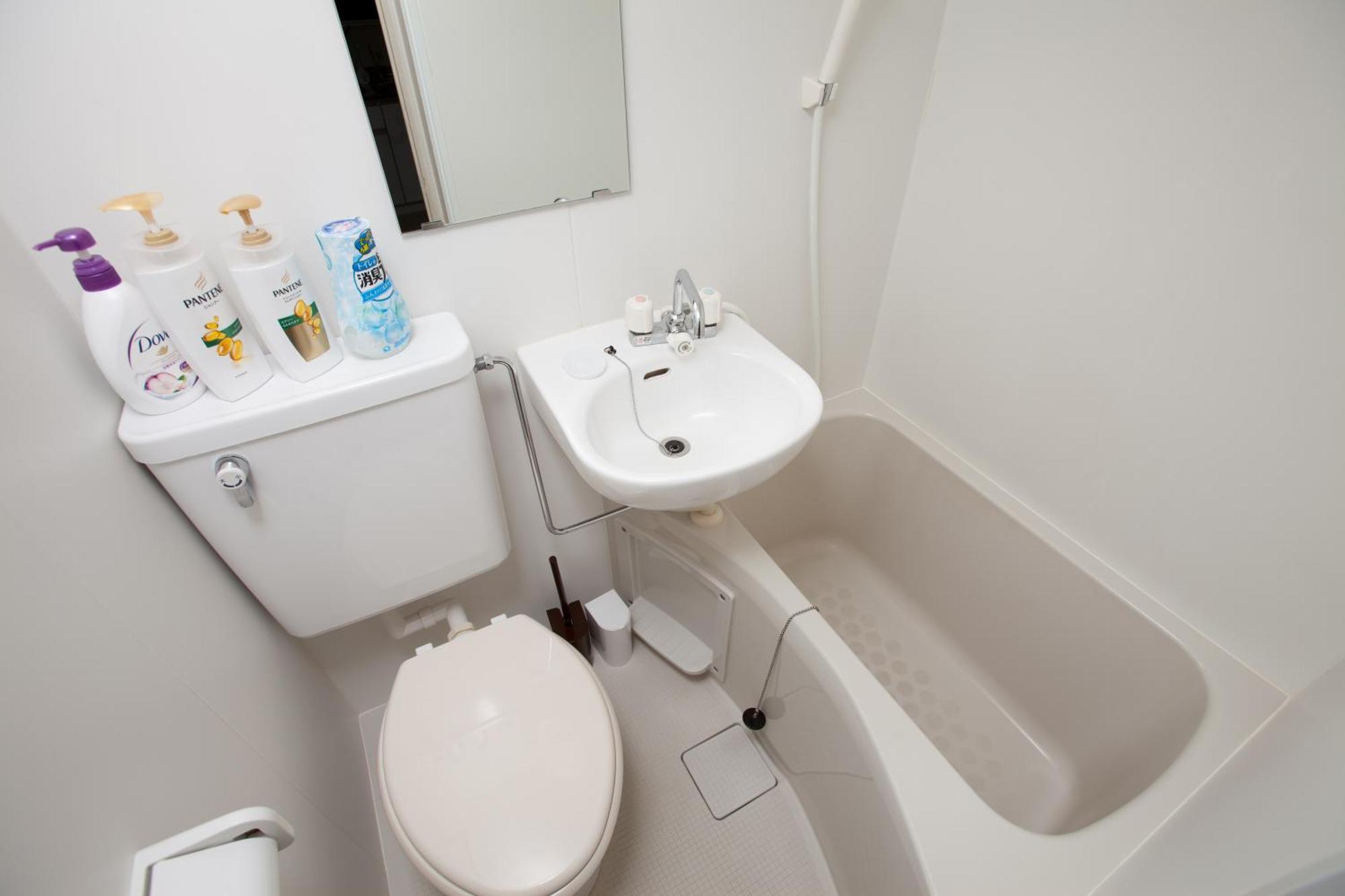Apartament Yk Building Tokio Zewnętrze zdjęcie