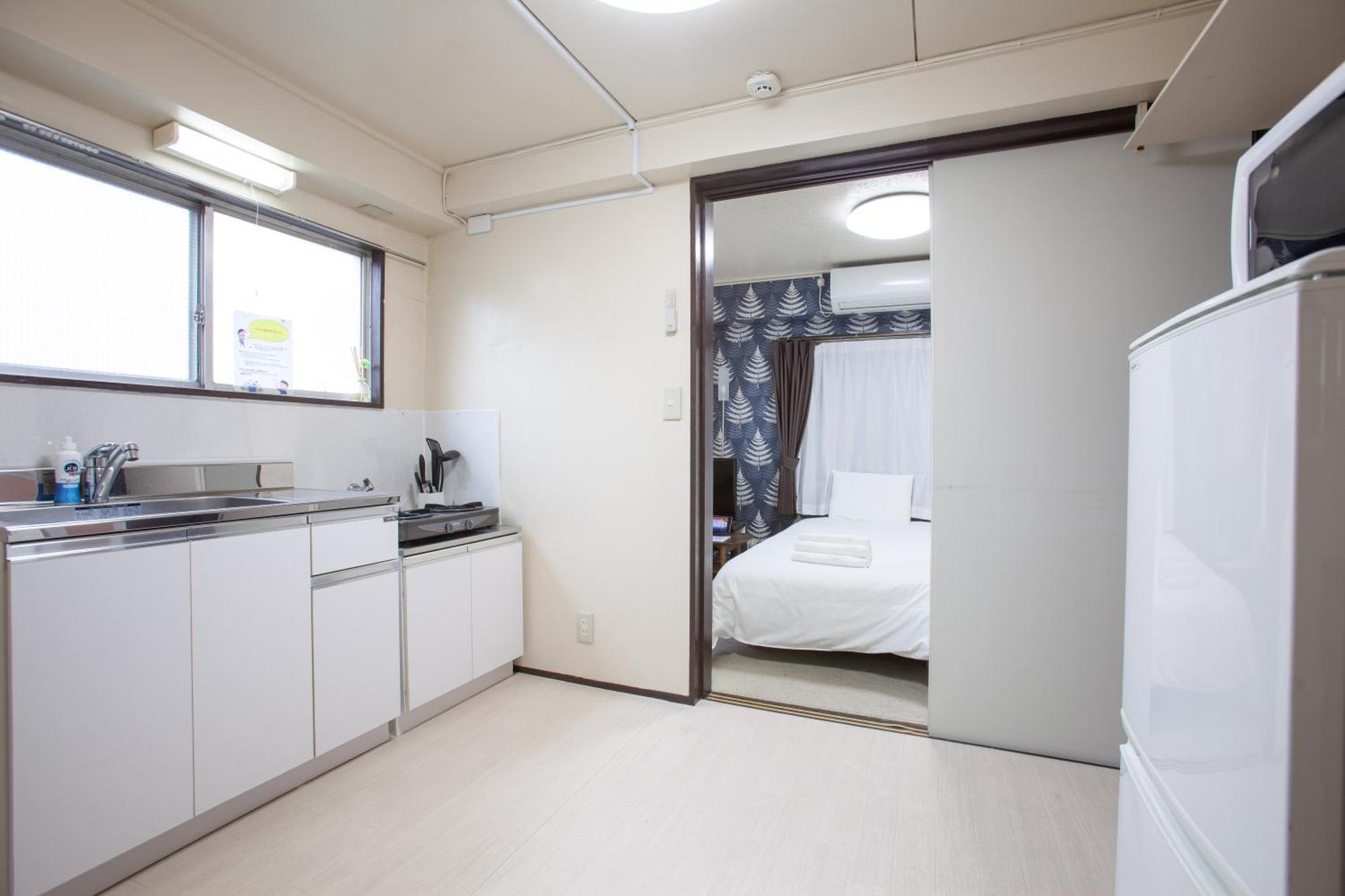 Apartament Yk Building Tokio Zewnętrze zdjęcie