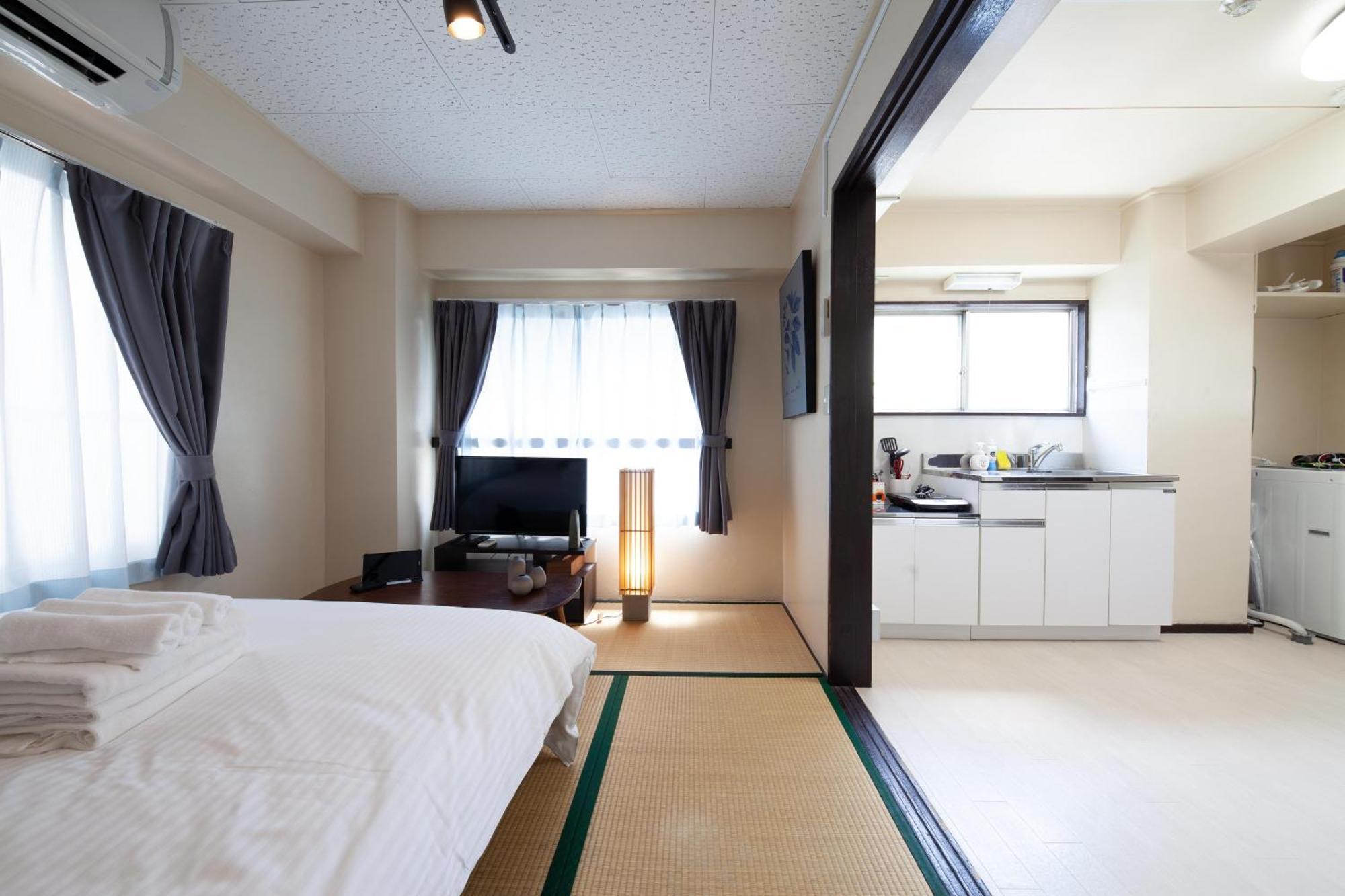 Apartament Yk Building Tokio Zewnętrze zdjęcie