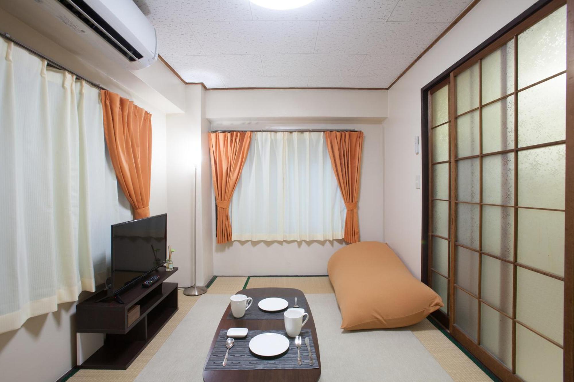 Apartament Yk Building Tokio Zewnętrze zdjęcie