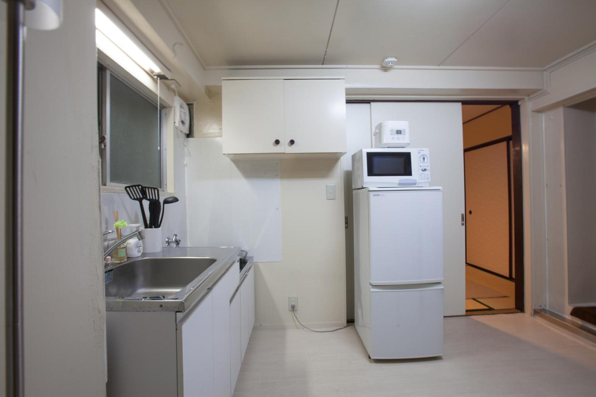 Apartament Yk Building Tokio Zewnętrze zdjęcie