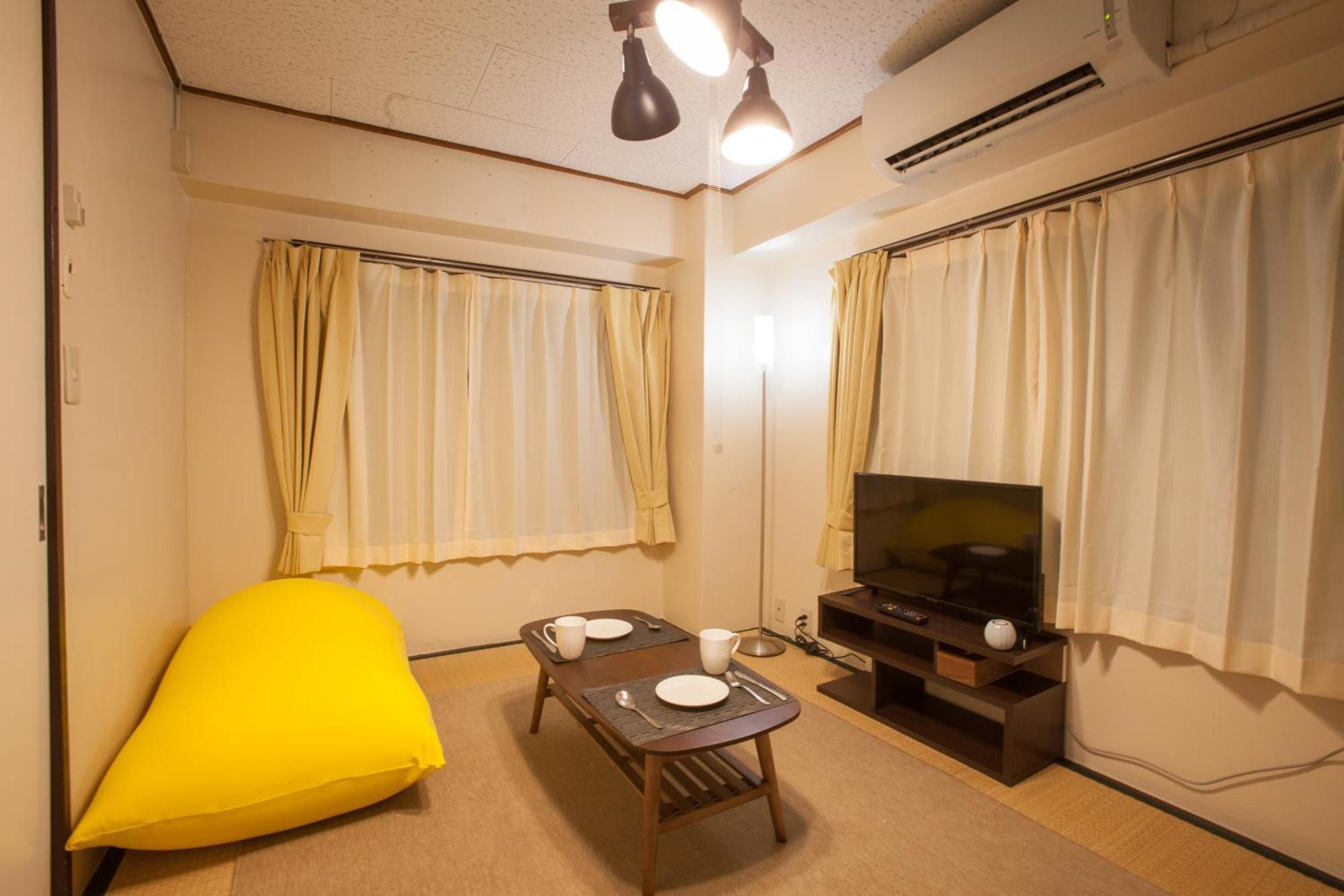Apartament Yk Building Tokio Zewnętrze zdjęcie
